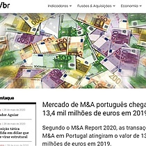Mercado de M&A em Portugal cresce em nmero de transaes